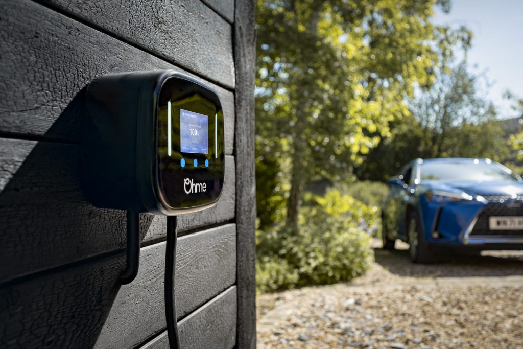 EV Charging Point Installers Tel 07747373768this is one of the best on the market. Ohme Pro 3 year guarantee tel 07747373768 Professional Installers